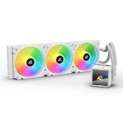 LIQUID COOLING S60 ARGB AIO WHITE